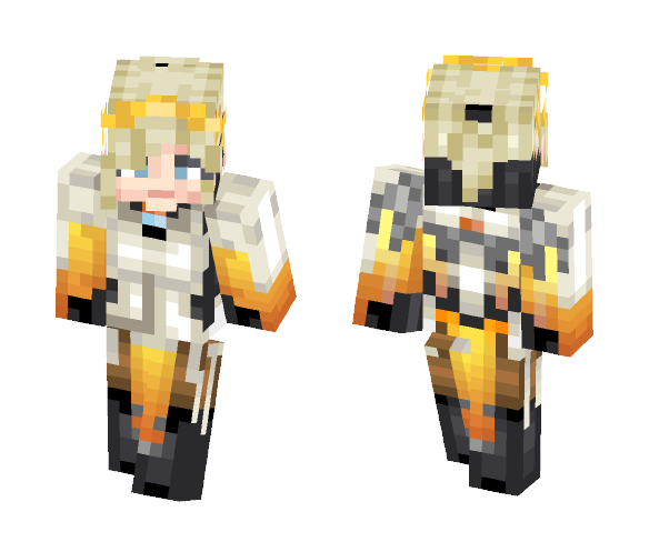 Mercy - Female Minecraft Skins - image 1
