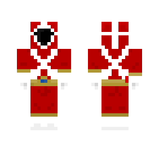 Power Rangers Lightspeed Rescue Red - Male Minecraft Skins - image 2