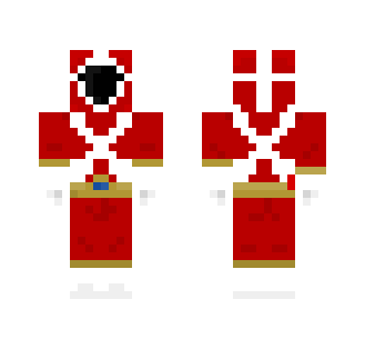 Power Rangers Lightspeed Rescue Red