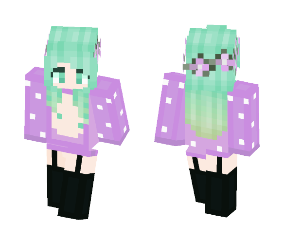 Meh. - Female Minecraft Skins - image 1