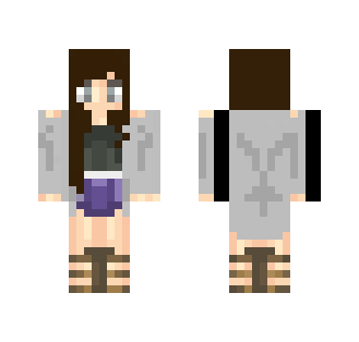 Gloria UPDATE - Female Minecraft Skins - image 2