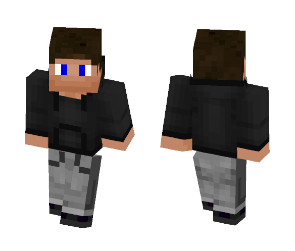 Regular Skin - Male Minecraft Skins - image 1
