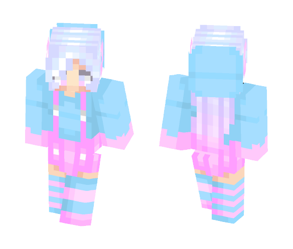 Cotton Candy - Female Minecraft Skins - image 1