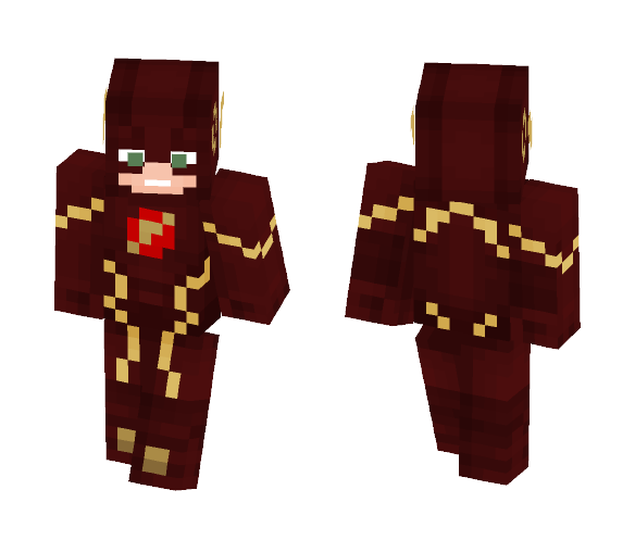 The Flash (CW Season 1) - Comics Minecraft Skins - image 1