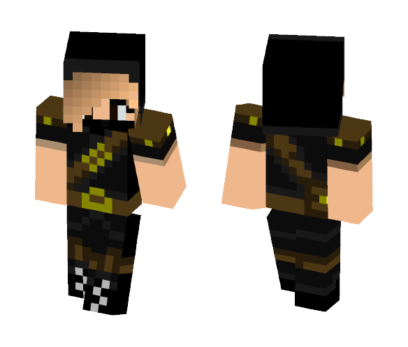 Female Assassin #1 - Female Minecraft Skins - image 1