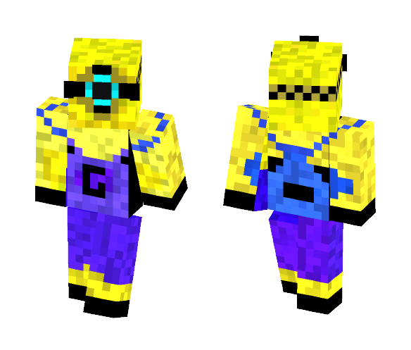 Stuart - The Minion - Male Minecraft Skins - image 1