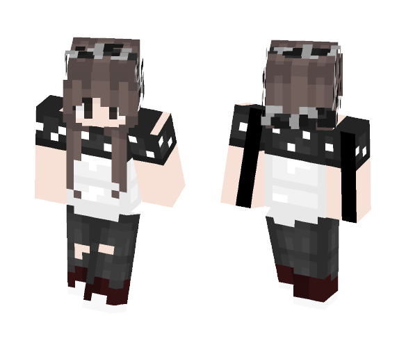 tøp enthusiast ♥ - Female Minecraft Skins - image 1