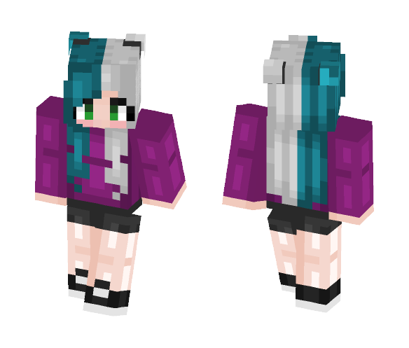 I'm Backk (; - Female Minecraft Skins - image 1