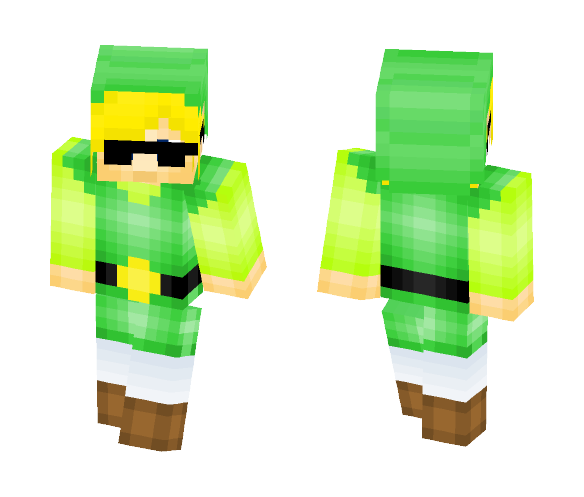 Toon link - Male Minecraft Skins - image 1