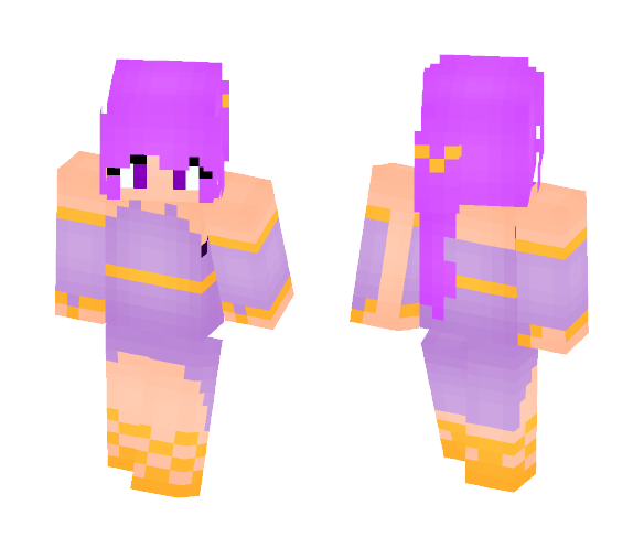 Download Free SkinSwap with iiFlamingRoses Skin for Minecraft image 1 SkinSwap with iiFlamingRoses - Female Minecraft Skins - image 1