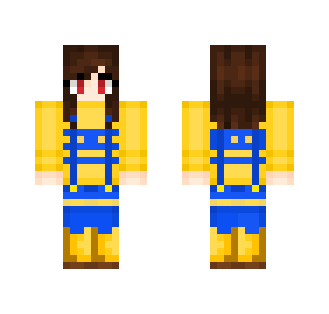 Outertale Chara