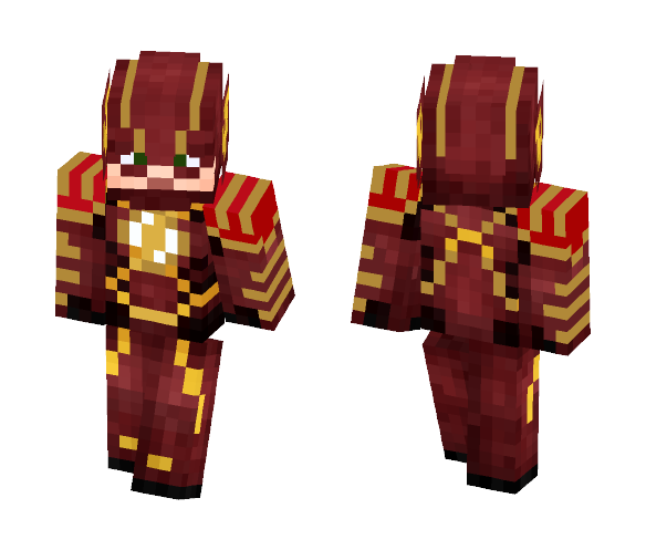 flash 3d model - Male Minecraft Skins - image 1