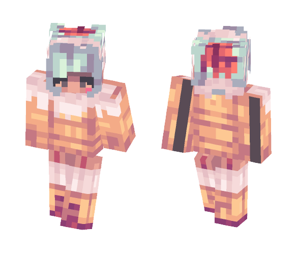 ice crying - Female Minecraft Skins - image 1
