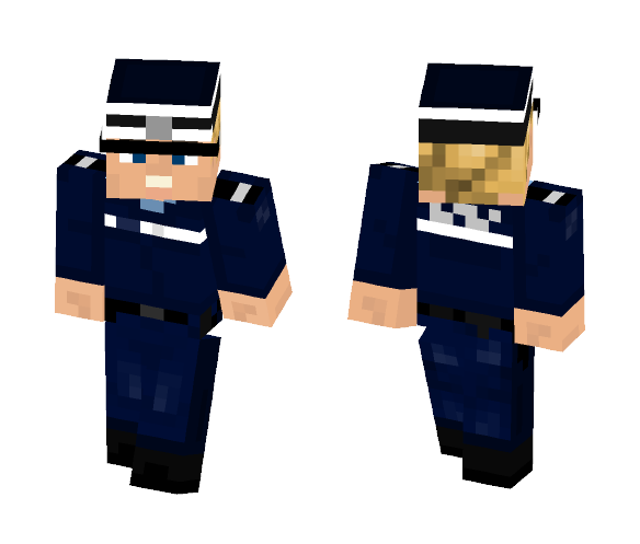 Gendarme (France) - Male Minecraft Skins - image 1