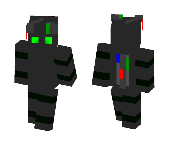 Animatronic Meeboid - Male Minecraft Skins - image 1
