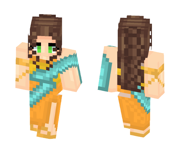 Andael Skin #1 - Male Minecraft Skins - image 1
