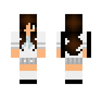 Phoenix drop high brown haired girl