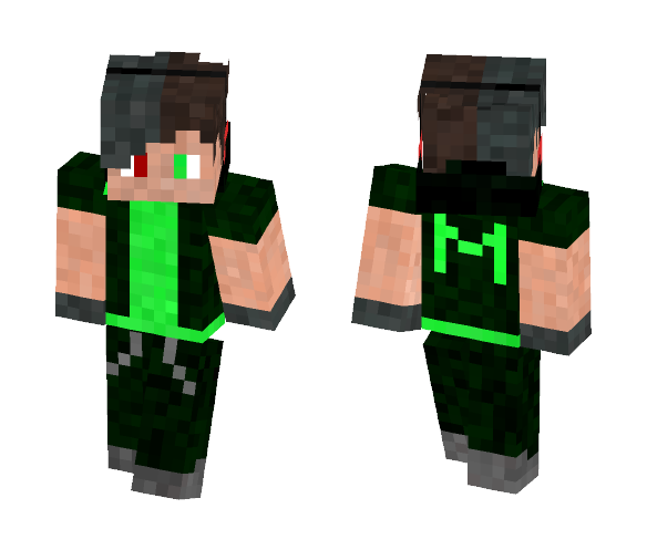 My Skin - Male Minecraft Skins - image 1