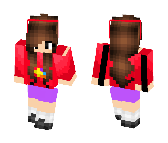 Mabel Pines - Female Minecraft Skins - image 1