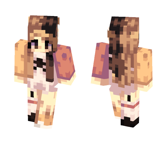 Walk - Marcelle - Female Minecraft Skins - image 1