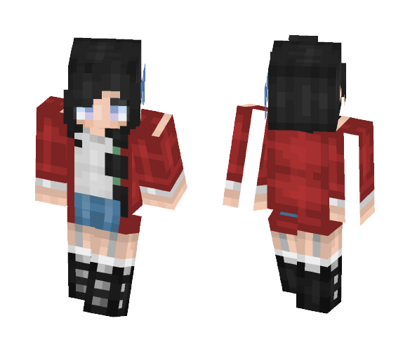 Download Free Skin trade with fenean ^-^ - Neleh Skin for Minecraft image 1 Skin trade with fenean ^-^ - Neleh - Female Minecraft Skins - image 1