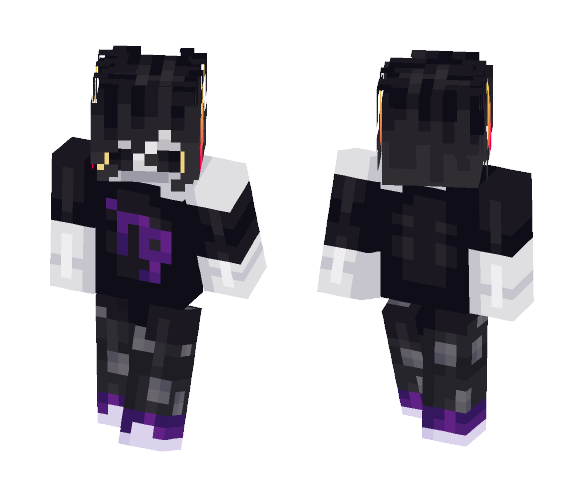 Gamzee Makara - Male Minecraft Skins - image 1