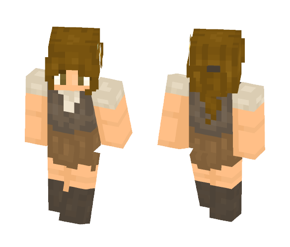Medieval - Female Minecraft Skins - image 1