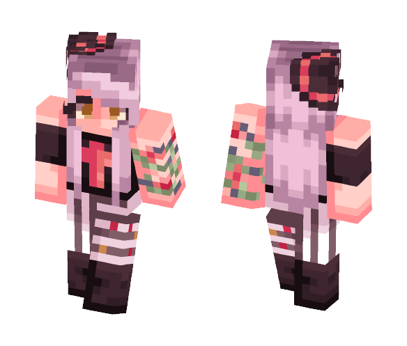 for; abandon3drain ???? - Female Minecraft Skins - image 1