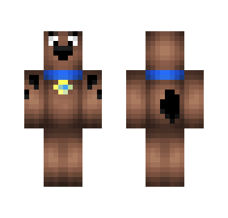 Custom ScoobyDoo Skin (HuskkieDoo)
