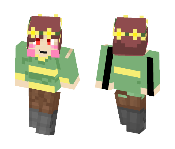 Chara 2 - Male Minecraft Skins - image 1