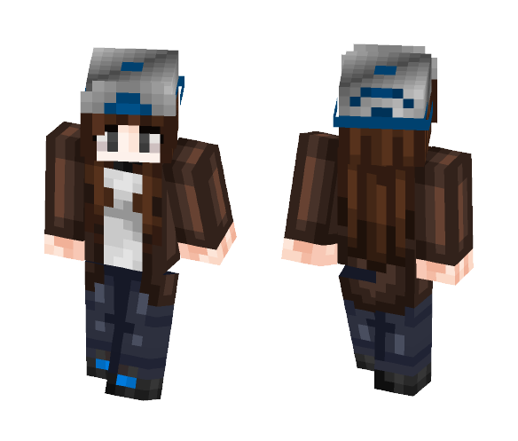 Download Free Ares In Real Life Skin Skin for Minecraft image 1 Ares In Real Life Skin - Female Minecraft Skins - image 1