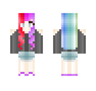 Rainbows~ - Female Minecraft Skins - image 2