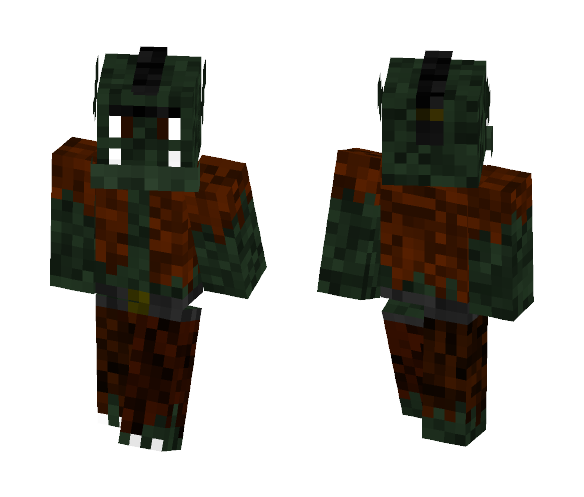 Wondering Orc - Interchangeable Minecraft Skins - image 1
