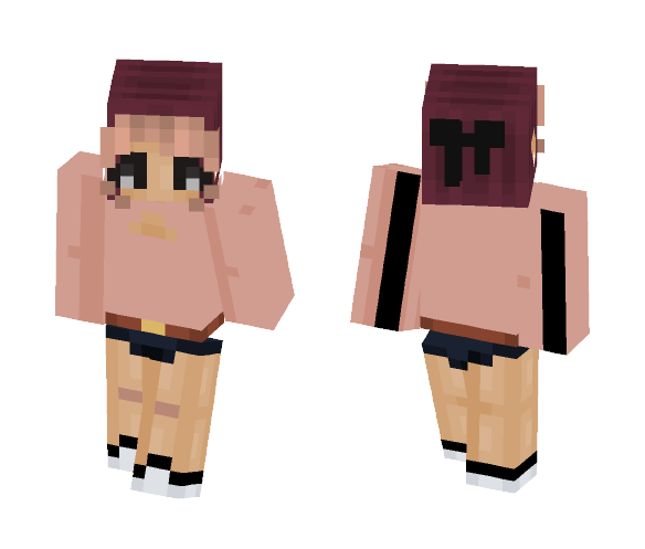 Luna: Me in real life ;) - Female Minecraft Skins - image 1