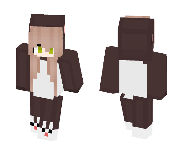 Teddy♥ Always Nilsson. - Female Minecraft Skins - image 1