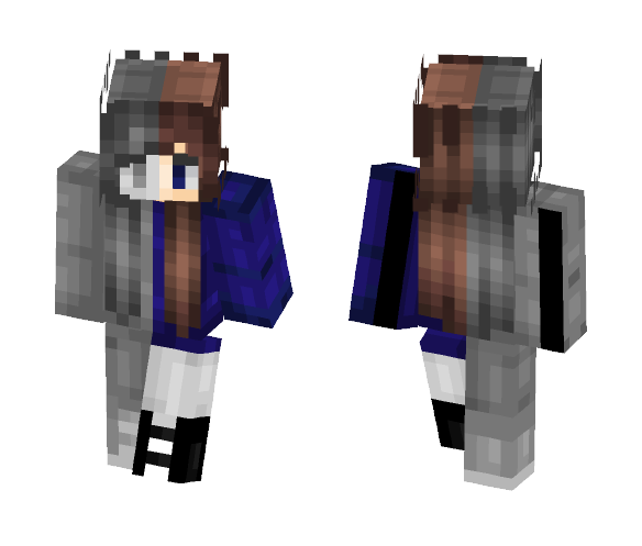 Hide the sadness ~ _қэήżїїэ_ - Male Minecraft Skins - image 1