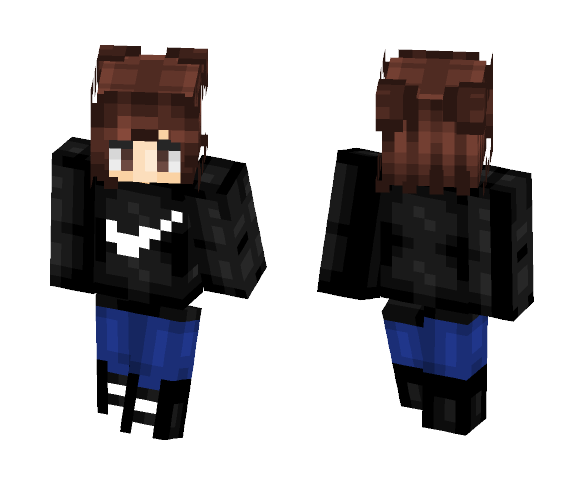 Nike - Female Minecraft Skins - image 1