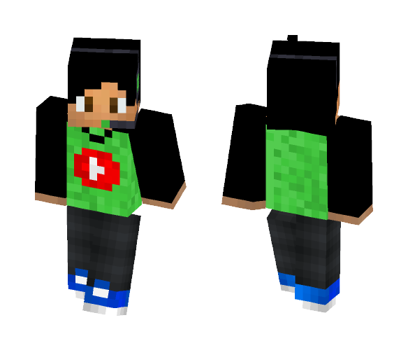 Csjg2002 - Male Minecraft Skins - image 1