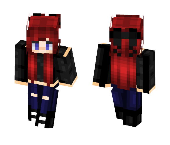 Fixed for bae ~ _қэήżїїэ_ - Female Minecraft Skins - image 1