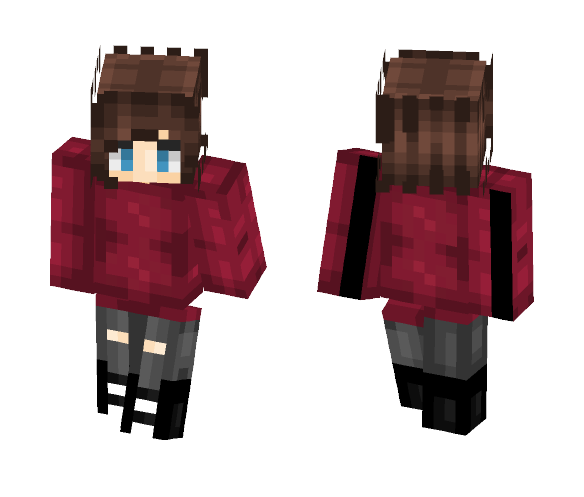 Maroon - Male Minecraft Skins - image 1