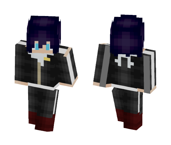 BACK - Male Minecraft Skins - image 1