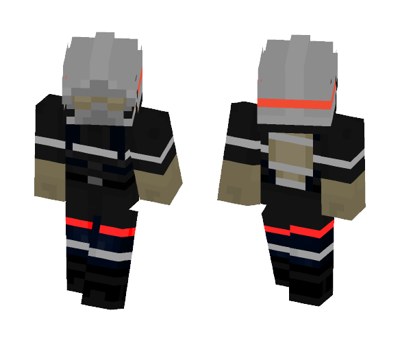 French Fireman (Pompier Français) - Male Minecraft Skins - image 1