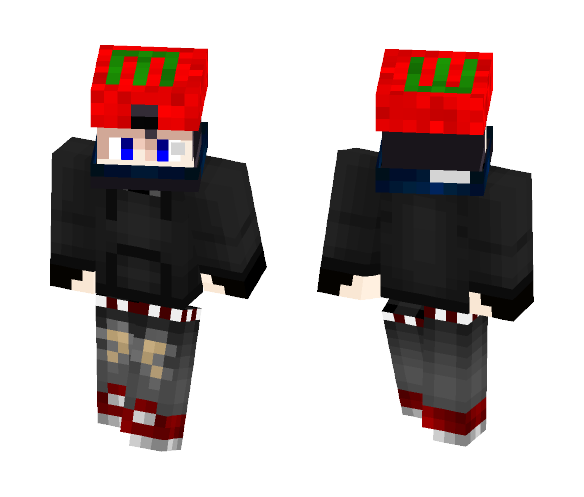 Gangstar - Male Minecraft Skins - image 1