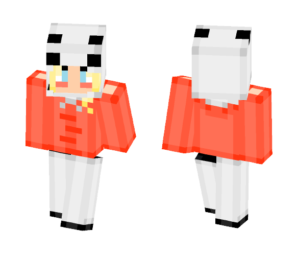 Download Free 12 Fanclub- Kagamine Len Skin for Minecraft image 1 12 Fanclub- Kagamine Len - Male Minecraft Skins - image 1