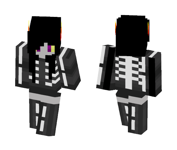 Fem kurloz - Female Minecraft Skins - image 1