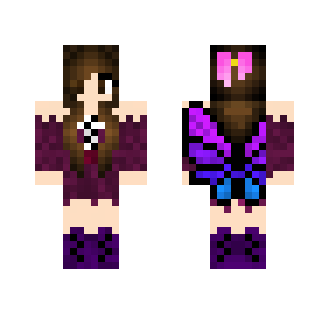 Butterfly Girl