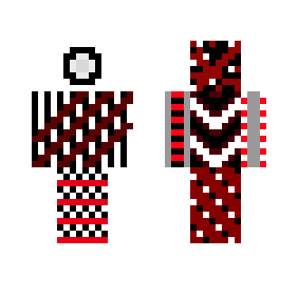 Living Nightmare --K - Interchangeable Minecraft Skins - image 2