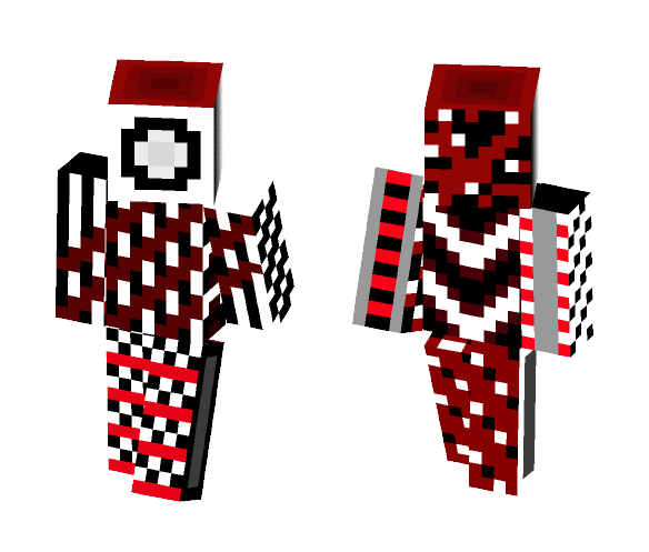 Living Nightmare --K - Interchangeable Minecraft Skins - image 1