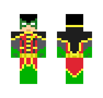 Damein wayne - Rebirth - Robin