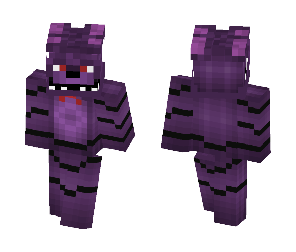 FNAF - Bonnie - Male Minecraft Skins - image 1